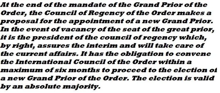 OSMTJ Statutes under Regent, 2019