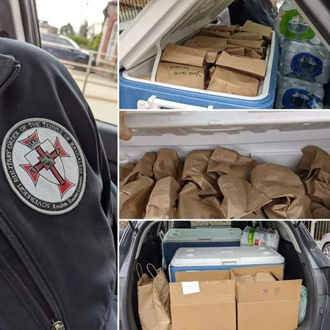 OSMTJ Canada provides meals.