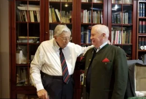 Nicolas Haimovici Hastier and Ronald Mangum