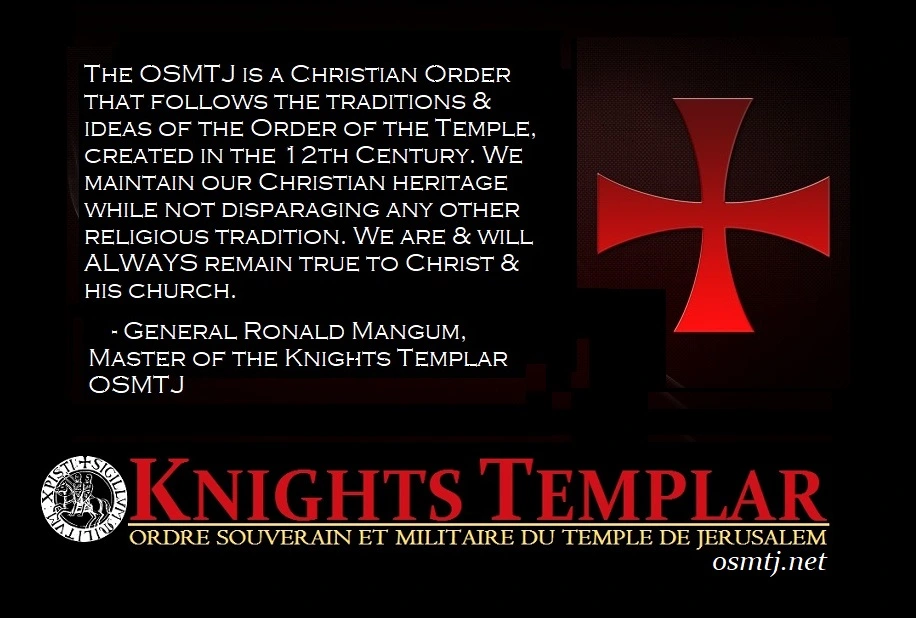 Grandmaster Mangum first decree, return to Christ