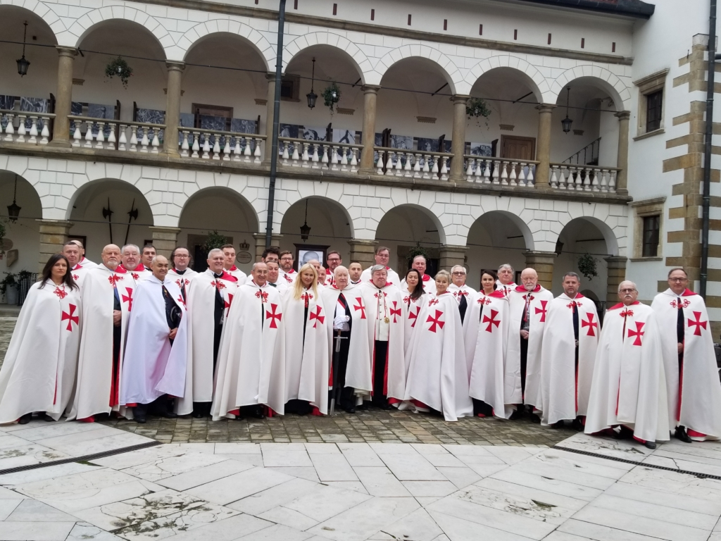 Investiture at OSMTJ GP Poland
