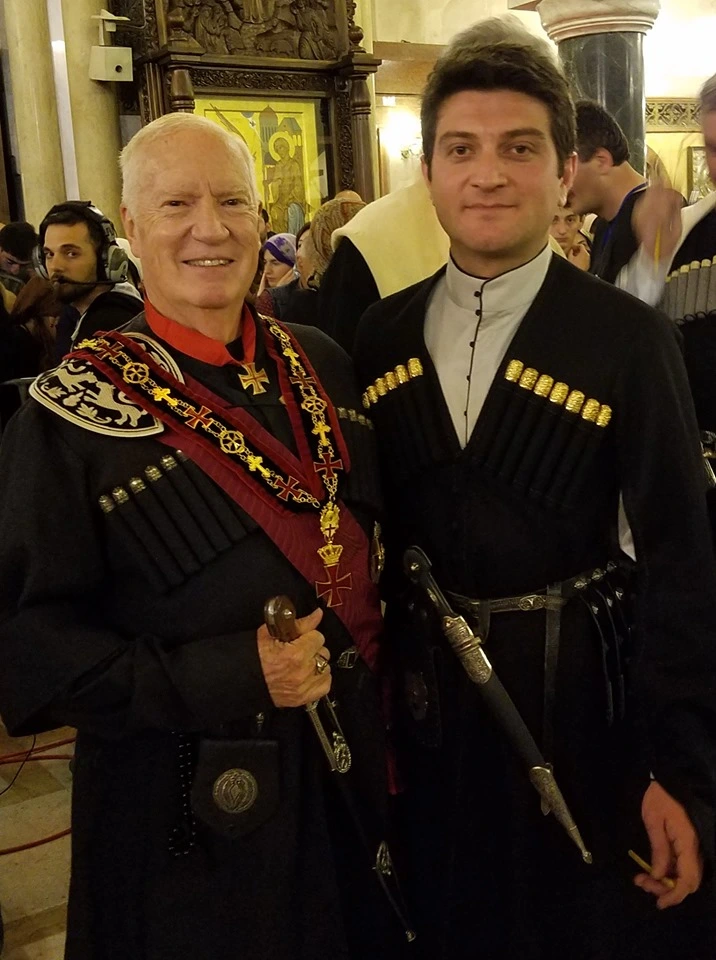 Prince Bagrationi and Master Mangum