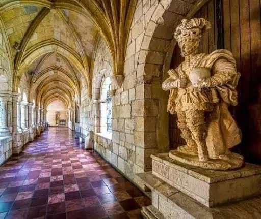 Spanish Monastery Hallway