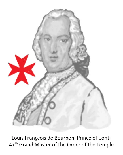 Prince of Conti, 47th Grandmaster