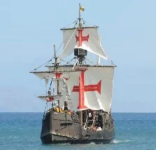 Knights of Christ Ship