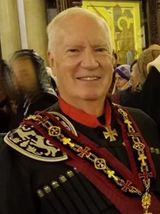 Grand Master of the OMSTJ, Ordre du Temple de Jerusalem, Ronald S. Mangum.